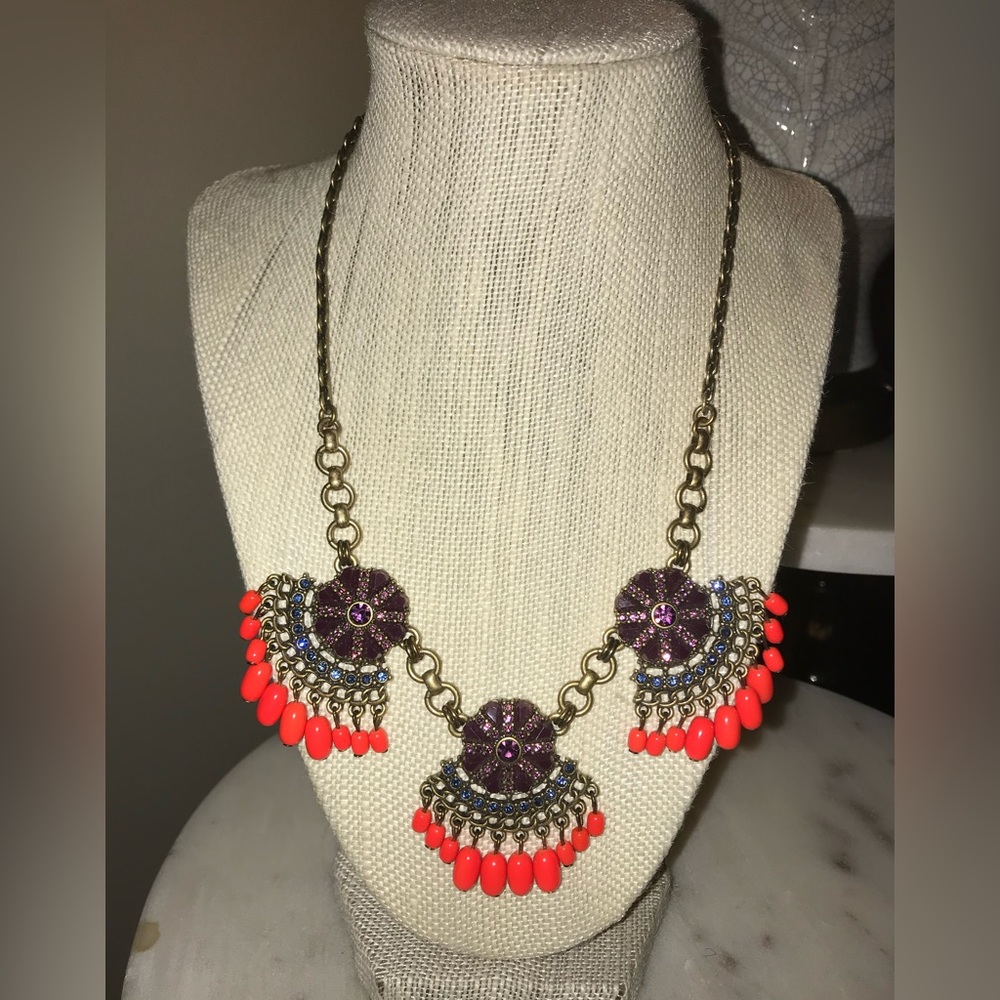 J Crew Statement necklace